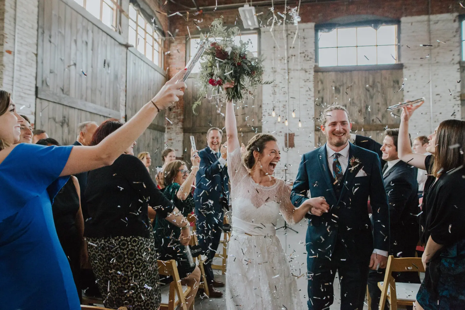 brick south thompsons point industrial wedding portland maine sarah morrill photography 57