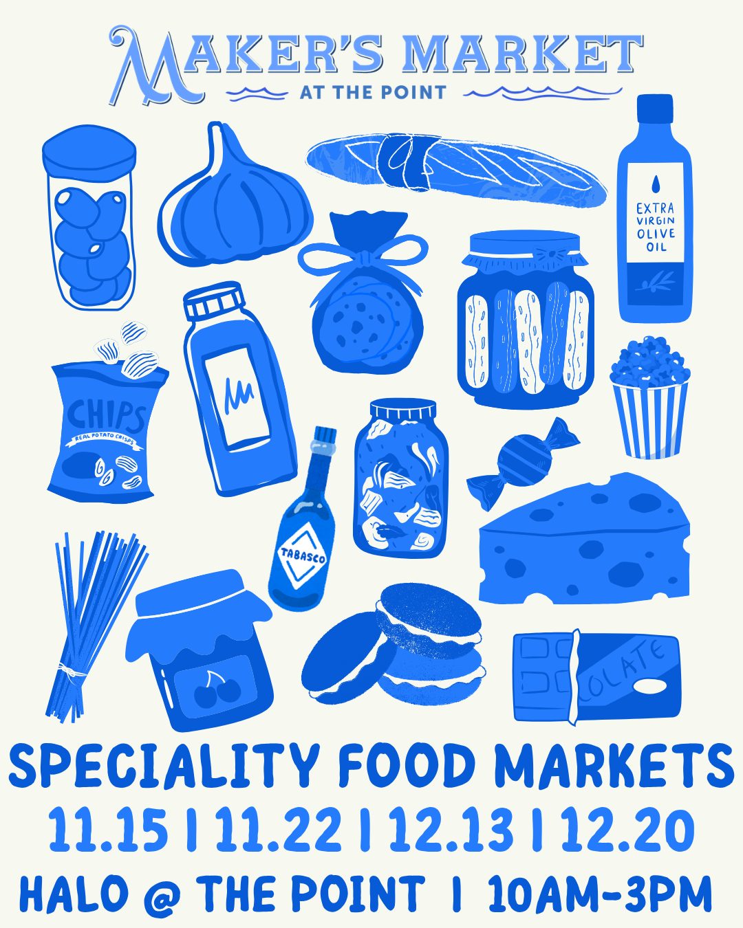 Specialty Food Markets at Halo At The Point